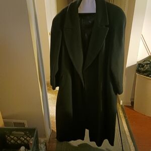 Elegant Black Women's Coat